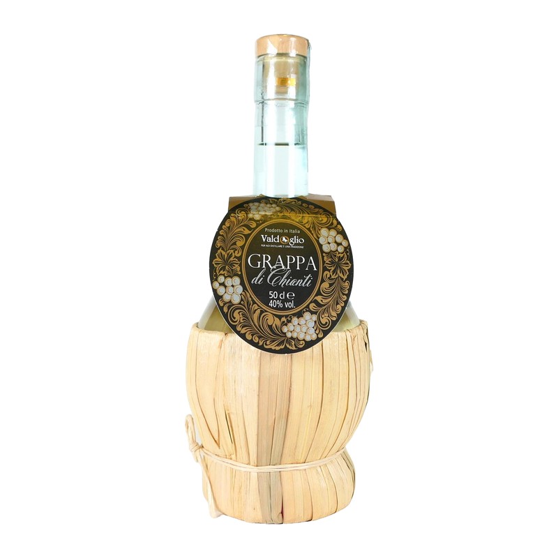 GRAPPA CHIANTI FIASCO ML500