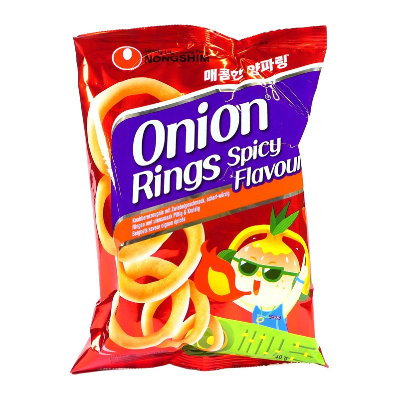 Snack Salati Nongshim Gusto Cipolla Piccante 40g