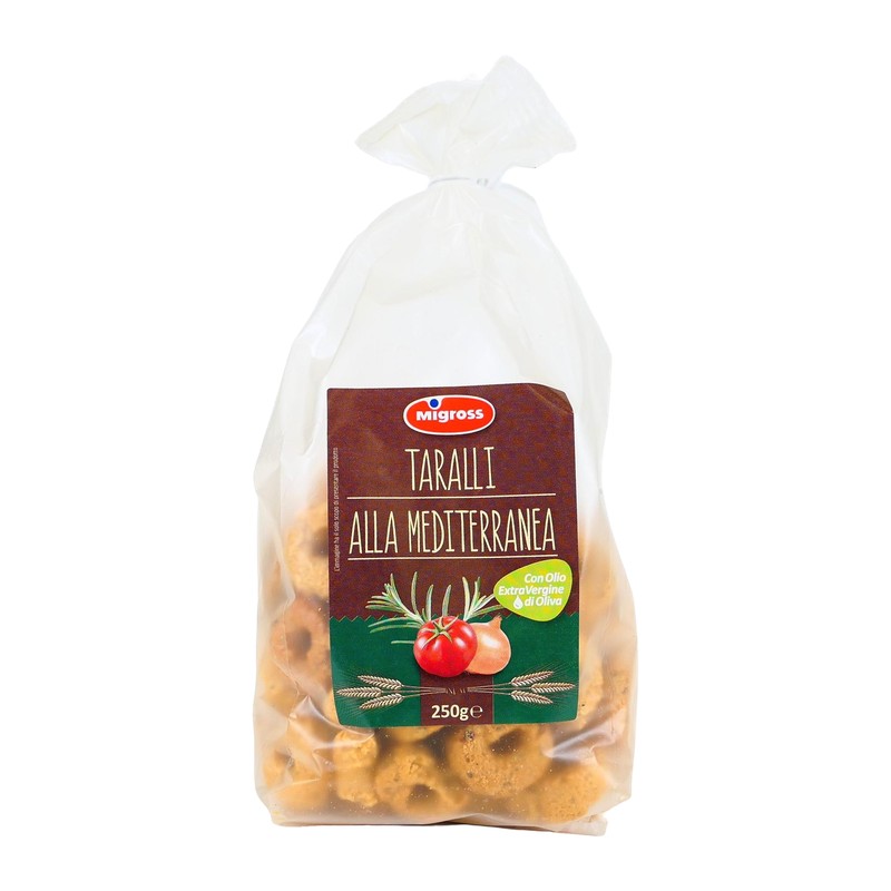 MIGROSS TARALLI MEDITERR. GR250