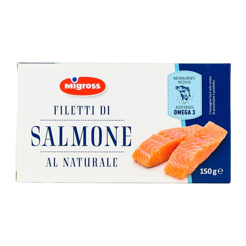 MIGROSS SALMONE AL NAT. GR150