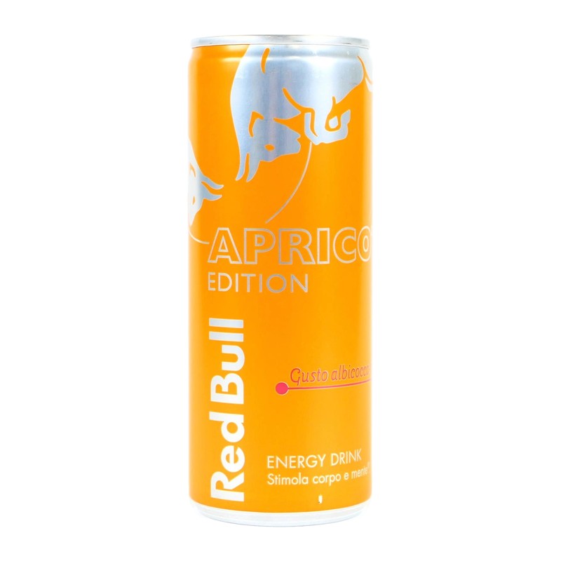 RED BULL APRICOT ML250