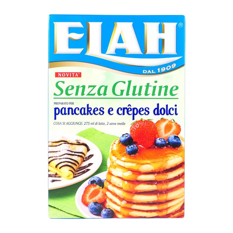 PREP.PANCAKE S/GLUT. ELAH GR280