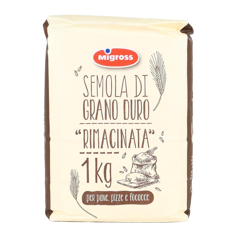 MIGROSS SEMOLA G/DURO RIM.GR1000