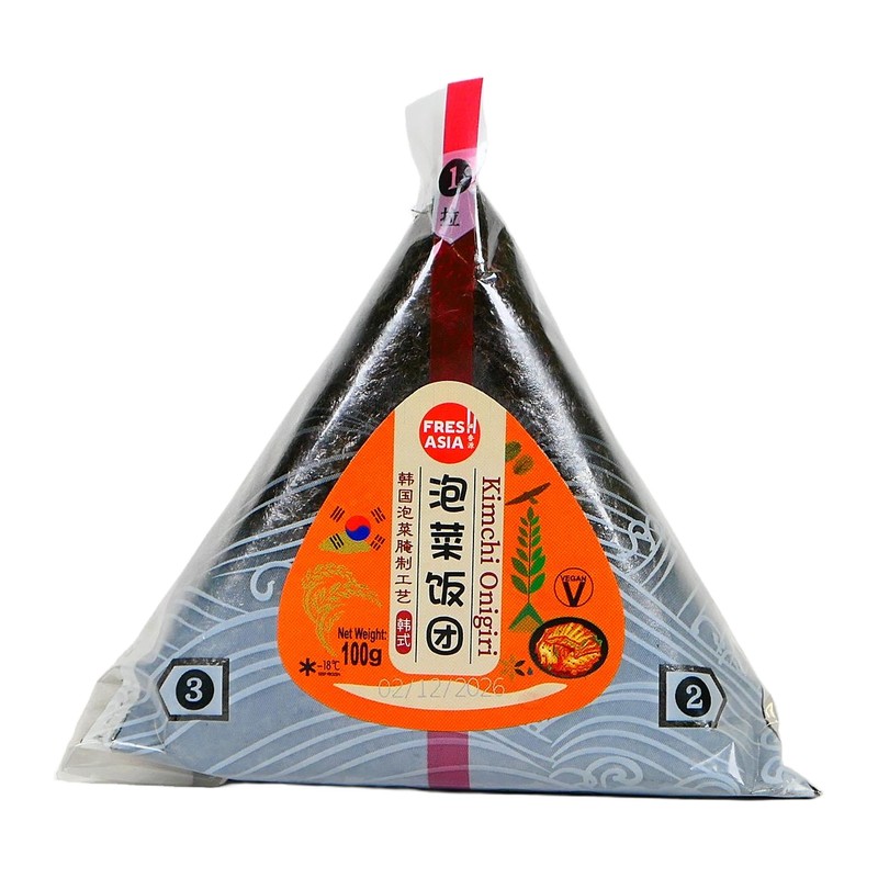 FRESHASIA KIMCHI ONIGIRI 80 100G