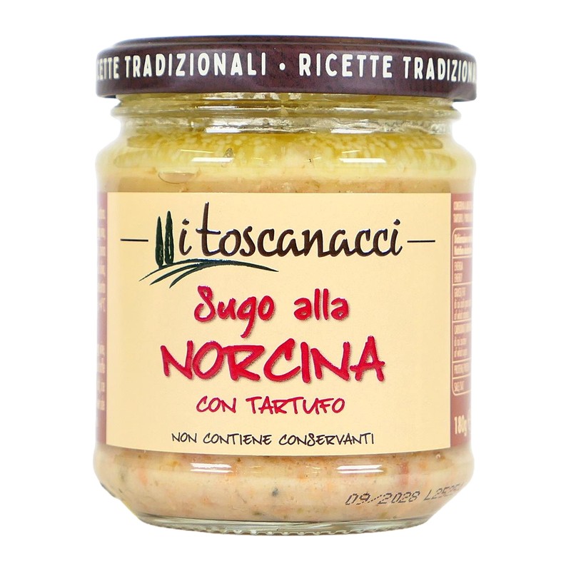 SUGO NORCINA C/TART.I TOSC. GR180