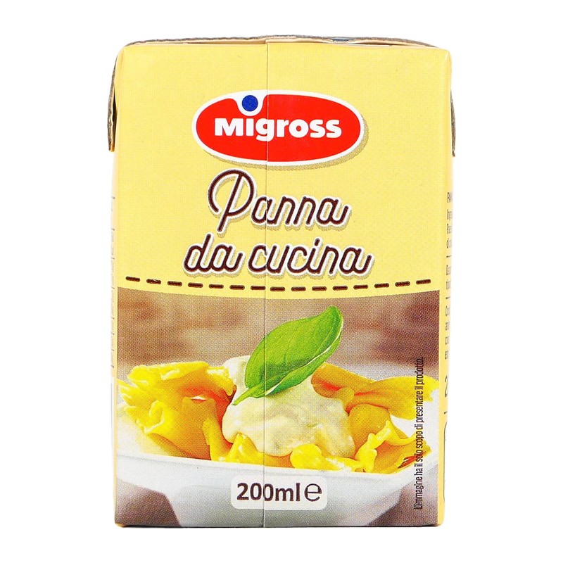 MIGROSS PANNA CUCINA ML200