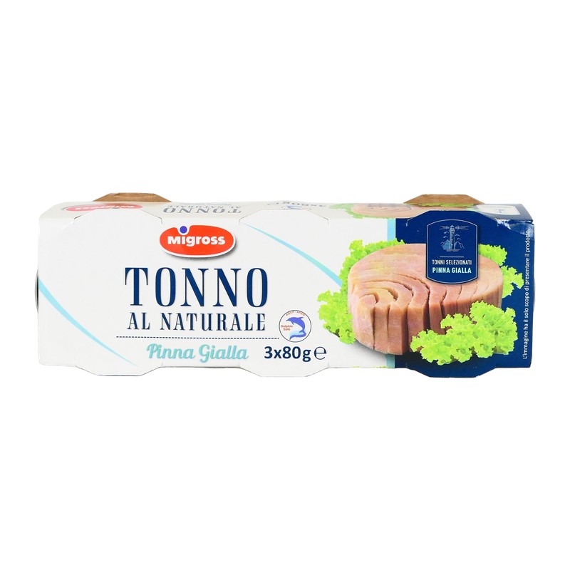 MIGROSS TONNO NATURALEX3 GR168
