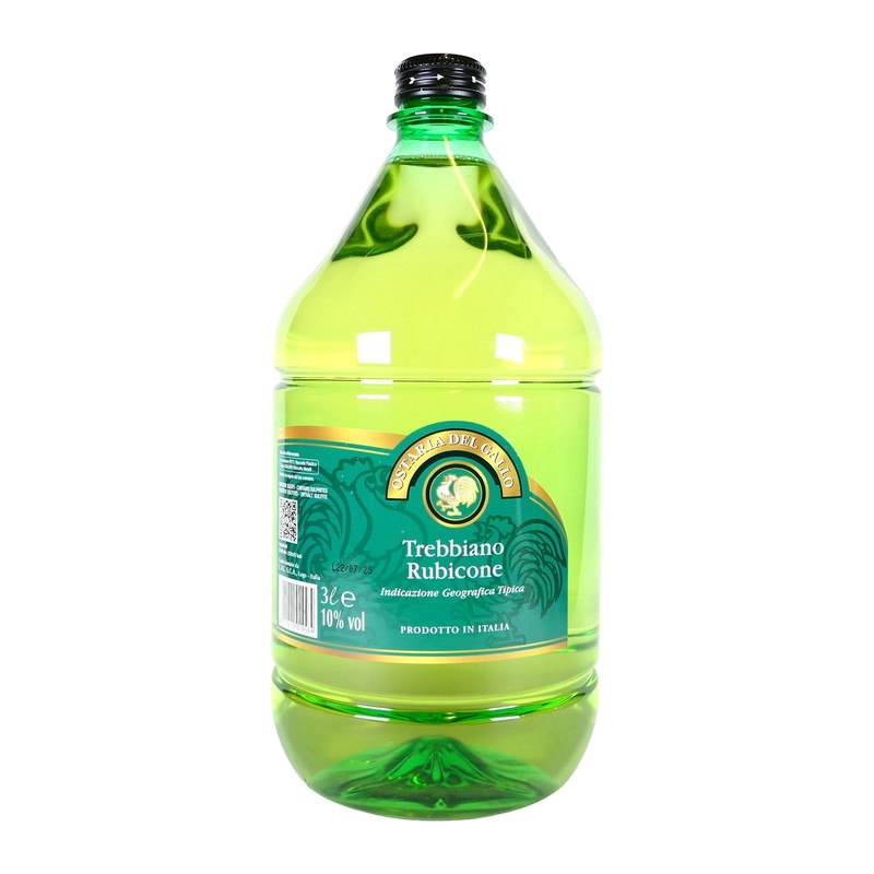 TREBBIANO RUBICONE PET ML3000