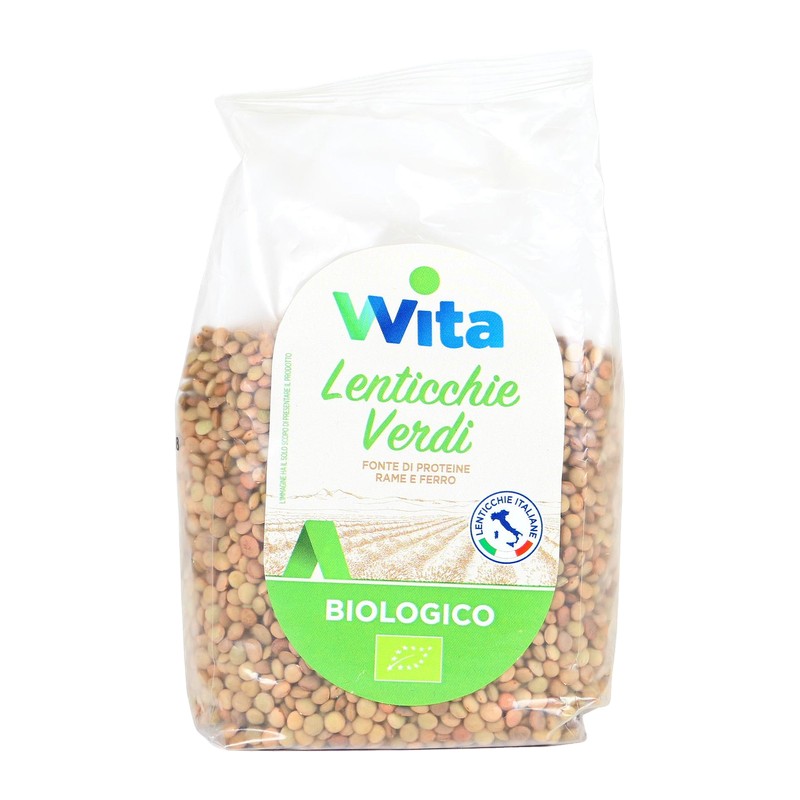 LEGUMI WITA LENTICCHIE VERDI BIO 350G