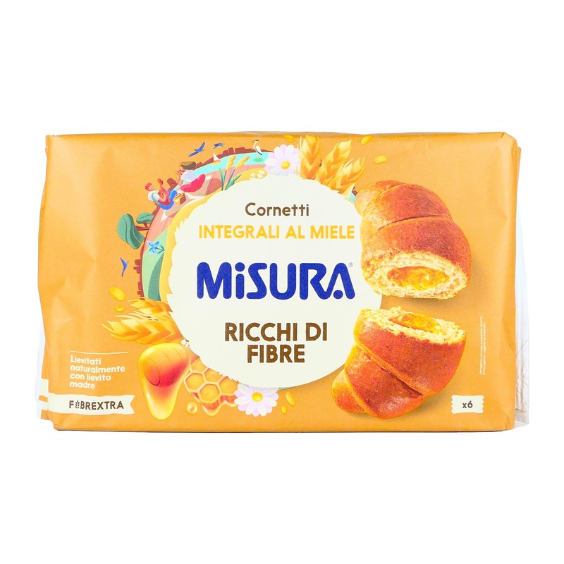 CORNETTI MISURA FIBREXTRA MIELE 308G