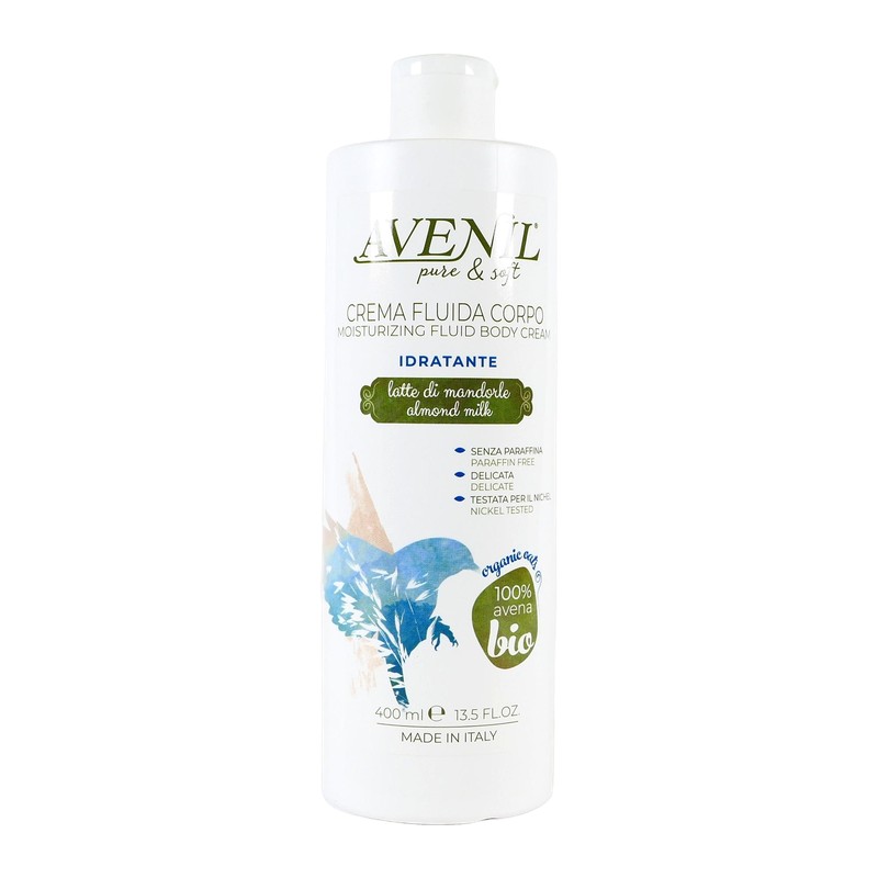 CREMA CORPO C/PUMP IDRAT. ML400