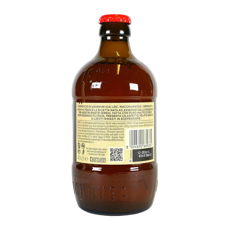 BIRRA ICHN.NON FILTR.BOT. ML400
