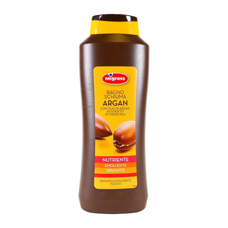 MIGROSS BAGNO ARGAN/MAND. ML750