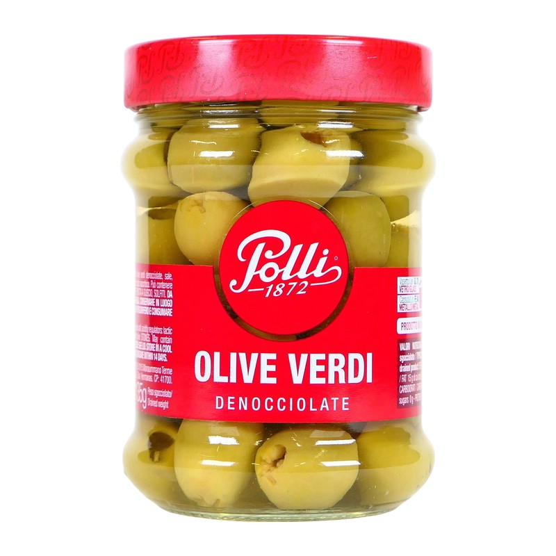OLIVE SNOCC.VERDI POLLI GR290