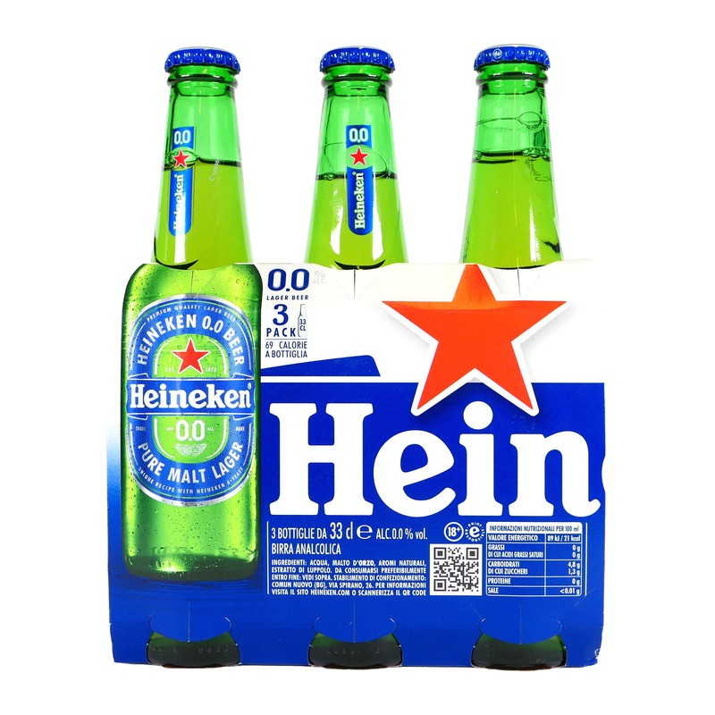BIRRA HEINEKEN BOTT.X3 ML990 CT