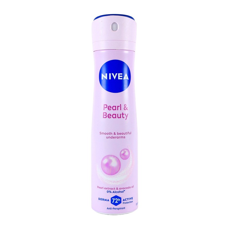 DEO SPR.NIVEA PEARL&B. ML150