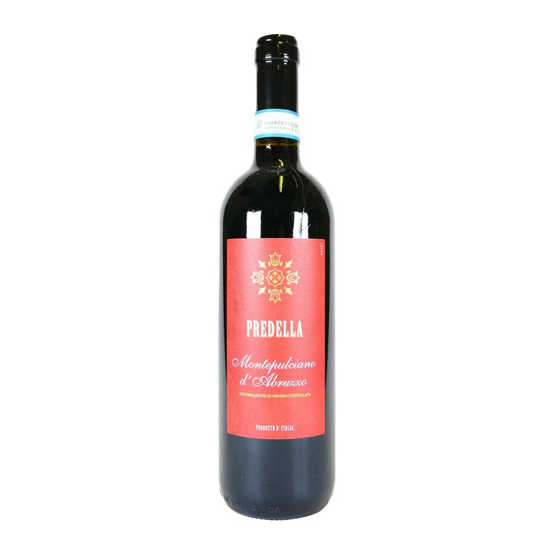 Vino Rosso Predella Mon. d'Abruzzo DOC 75cl
