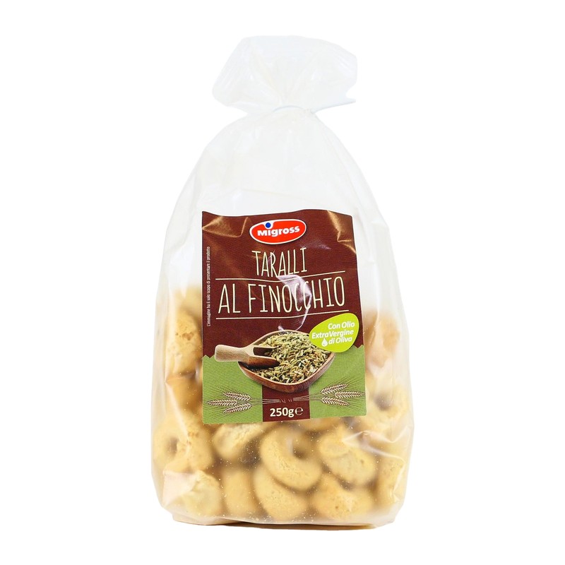 MIGROSS TARALLI FINOCCHIO GR250