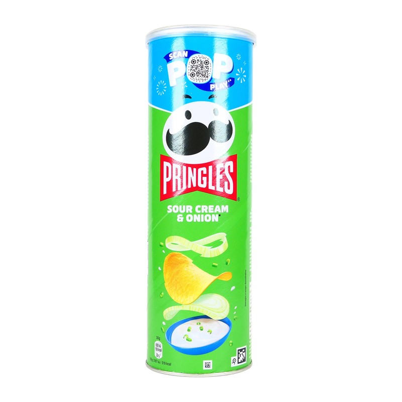PRINGLES CREAM/ONION GR175