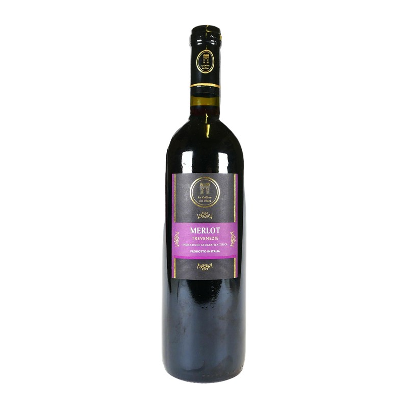 Vino Rosso Colline Filari Merlot Tre. IGT 75cl