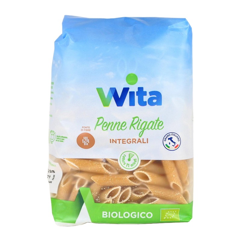 PASTA WITA PENNE RIGATE INTEGRALI 500G