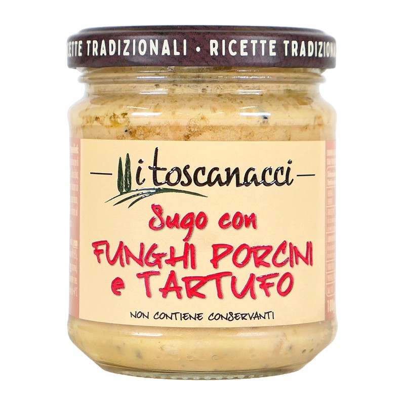 SUGO FUNGHI E TARTUFO TOS. GR180