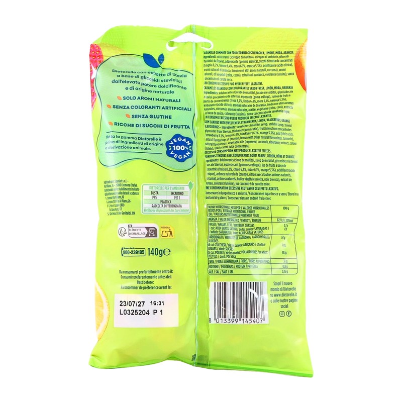 DIETORELLE MIX VEG GR140