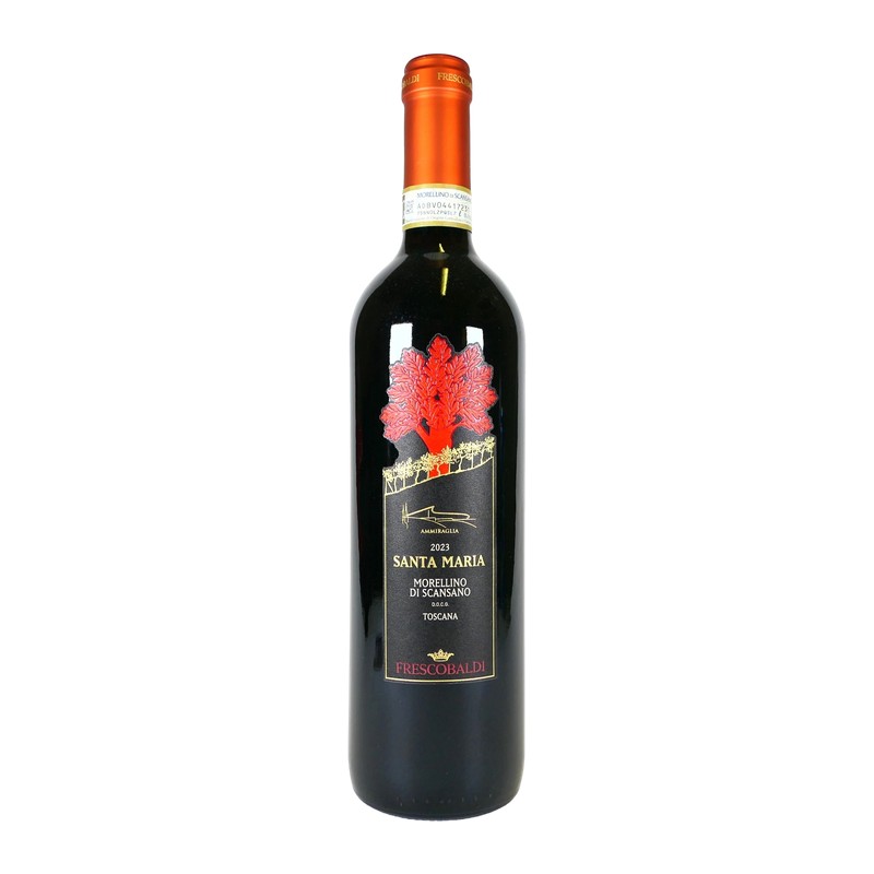 Vino Rosso Fre. Santa Maria Mor. Scansano 750ml