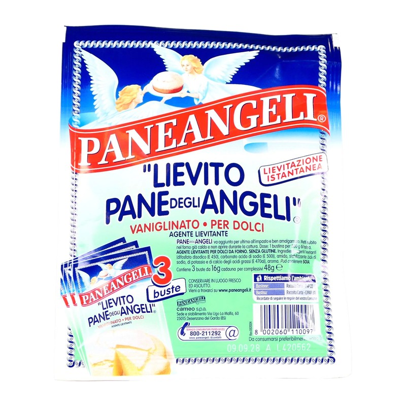LIEVITO X3 PANEANGELI GR48