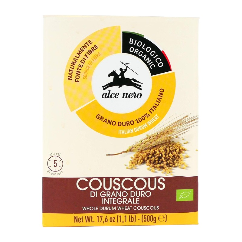 BIO COUS COUS INT.ALCE N. GR500