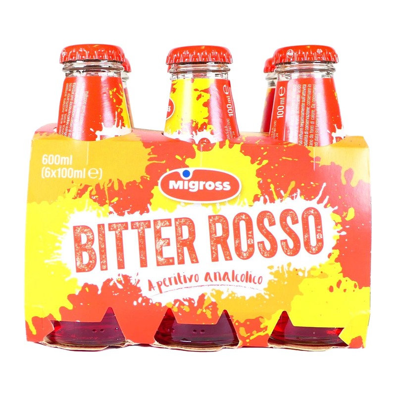 MIGROSS BITTER ROSSO X6 ML600