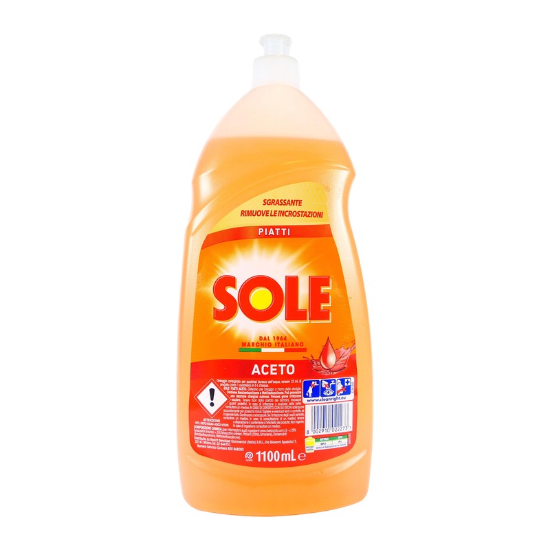 SOLE PIATTI ACETO ANTI OD.ML1100