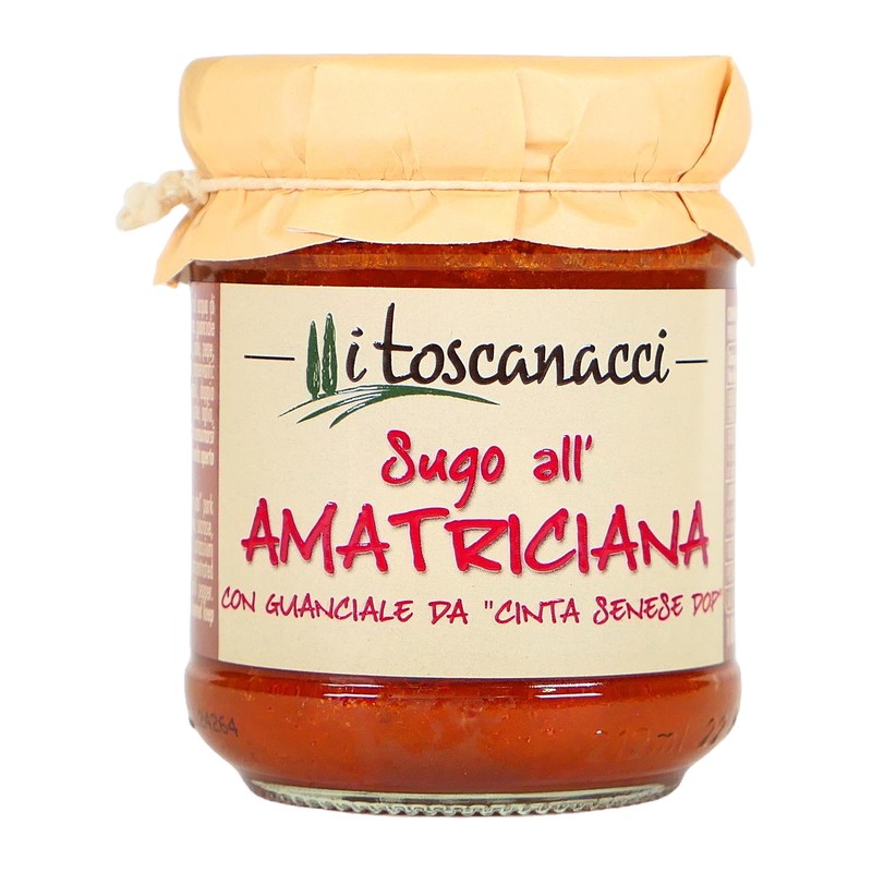 SUGO AMATRICIANA I TOSCAN. GR180