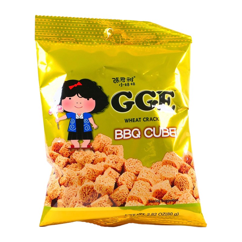 Cracker di Grano GGE Gusto BBQ Cubi 80g