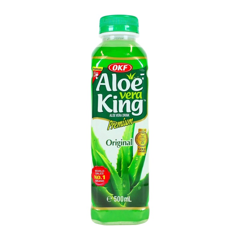 Bevanda all'Aloe Vera OKF Aloe Vera King Original 500ml