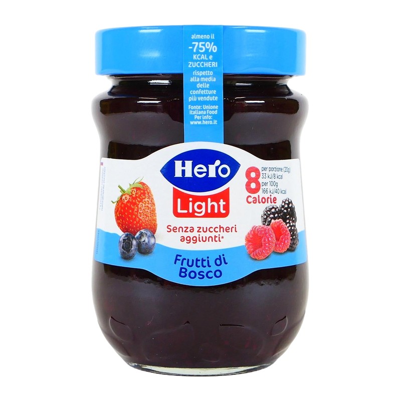 HERO LIGHT FRUTTI D/BOSCO GR280