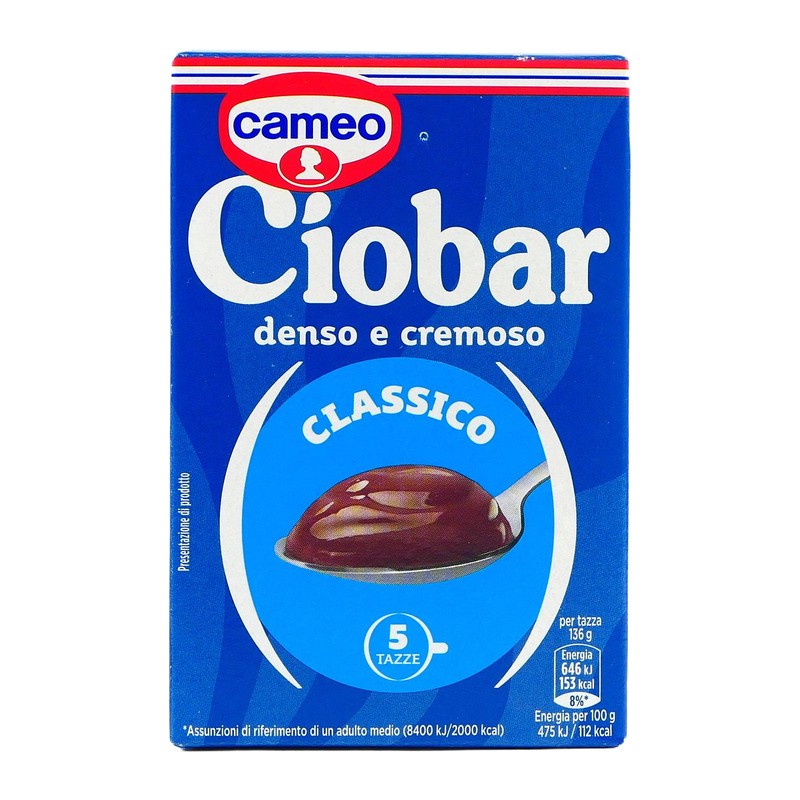 CIOCCOLATA CIOBAR X5 GR125