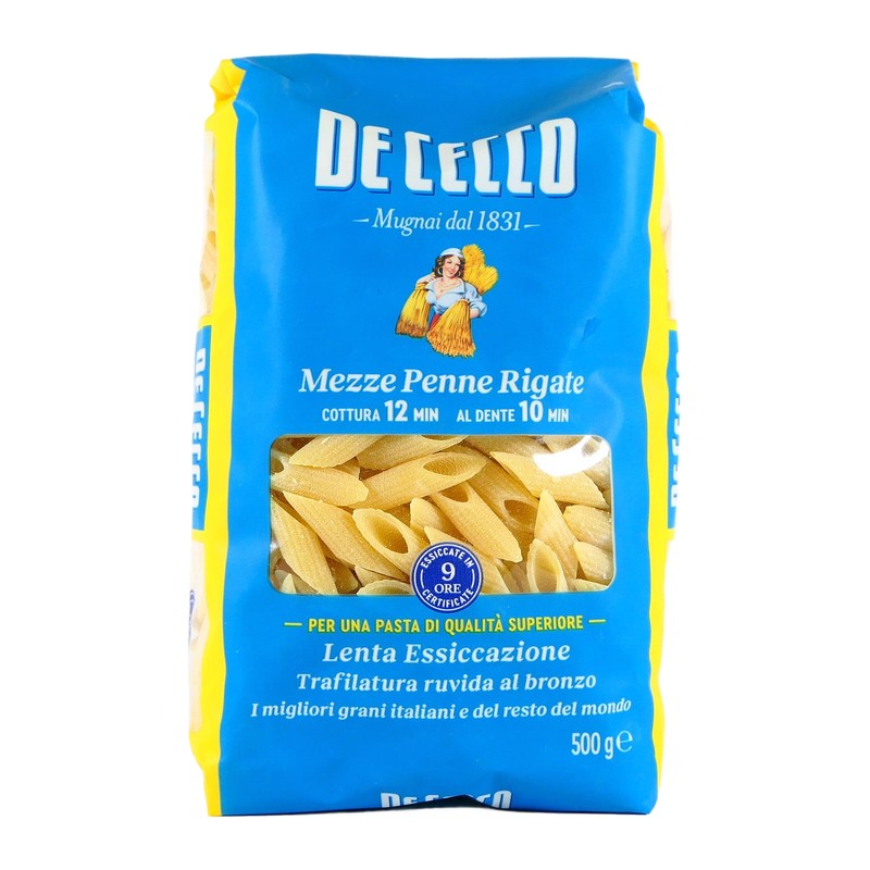 DE CECCO MEZZE PENNE RIG. GR500