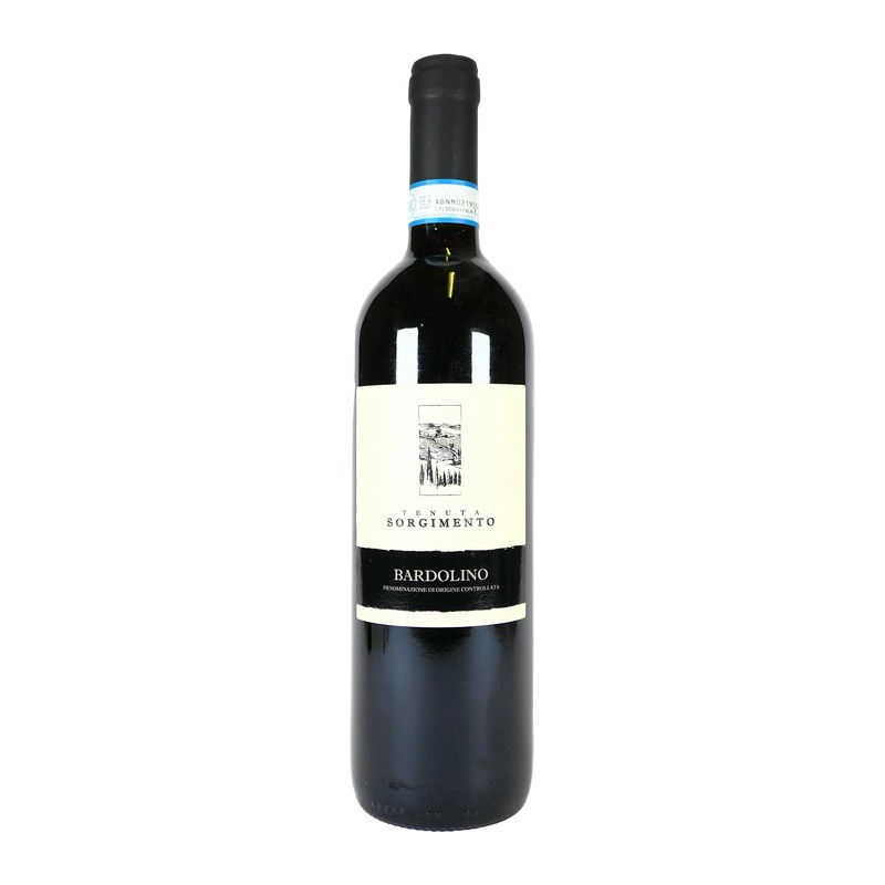 Vino Rosso Tenuta Sorgimento Bardolino DOC 750ml