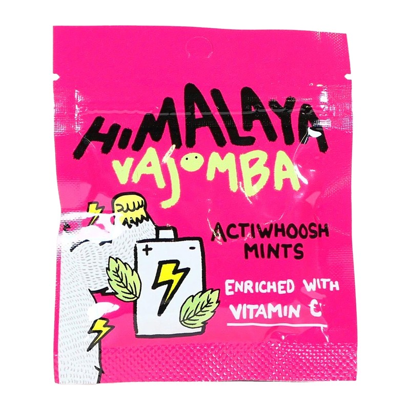 CARAMELLE BIG FOOT HIMALAYA VAJOMBA MENTA 15G