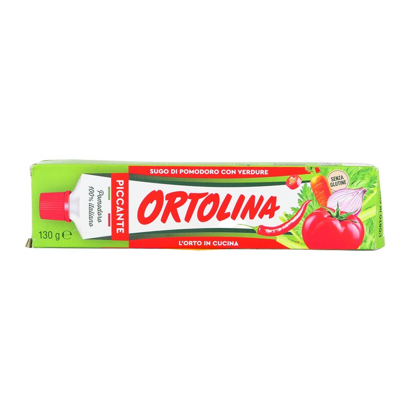 ORTOLINA TUBO PICCANTE GR130