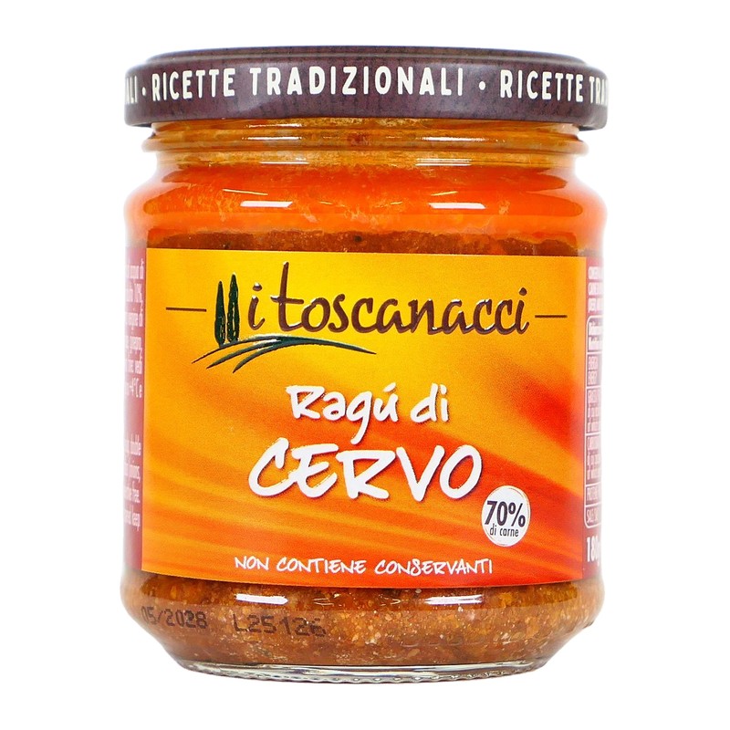 RAGU CERVO I TOSCANACCI GR180