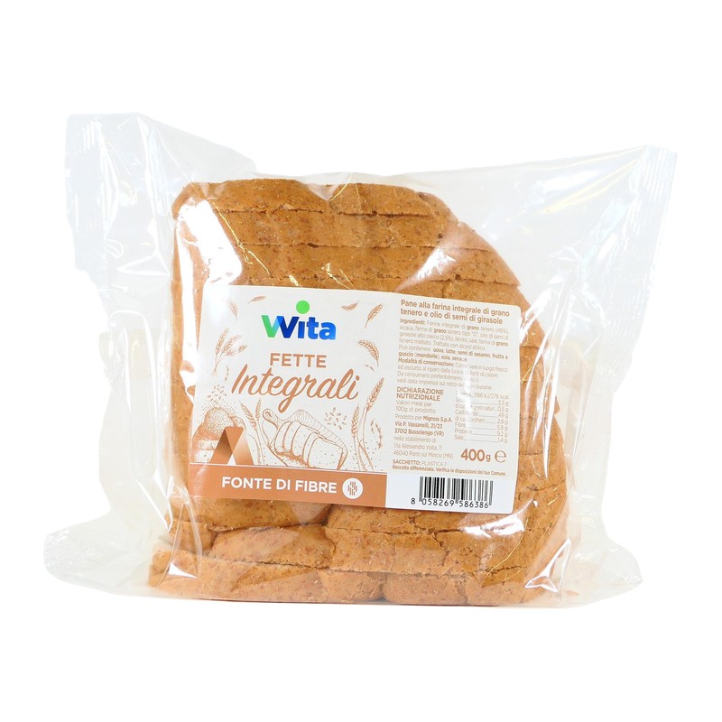 WITA FETTE INTEGRALI GR400