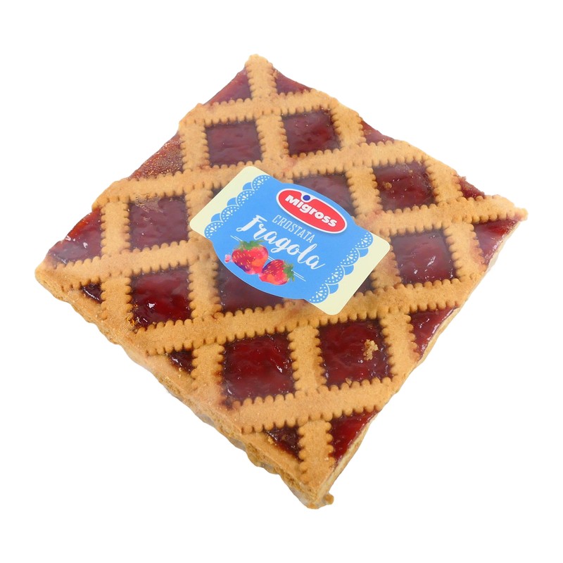 Crostata Migross Fragola 500g