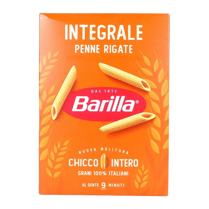 BARILLA PENNE INTEGRALI GR500.