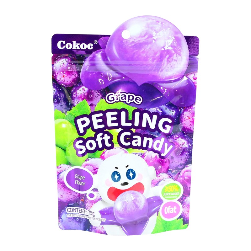 Car. Gommose Sbu. Cokoc Gusto Uva Zero Grassi 75g