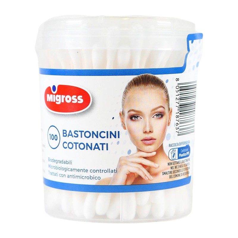 MIGROSS BAST.COT.X100 BARATTOLO