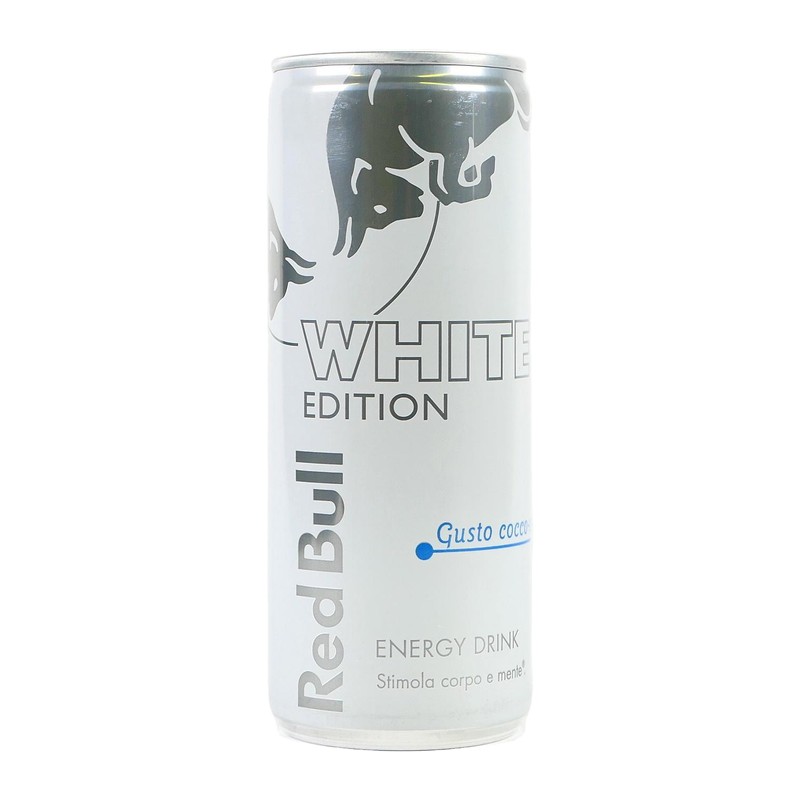 RED BULL WHITE COCCO ML250