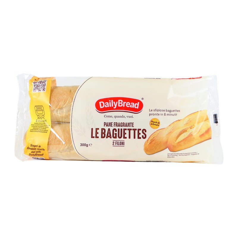 BAGUETTE X2 DAILY BREAD GR300