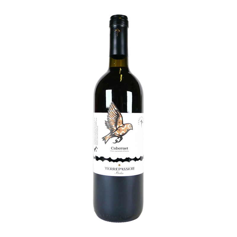 Vino Rosso Terrepasseri Cabernet 750ml